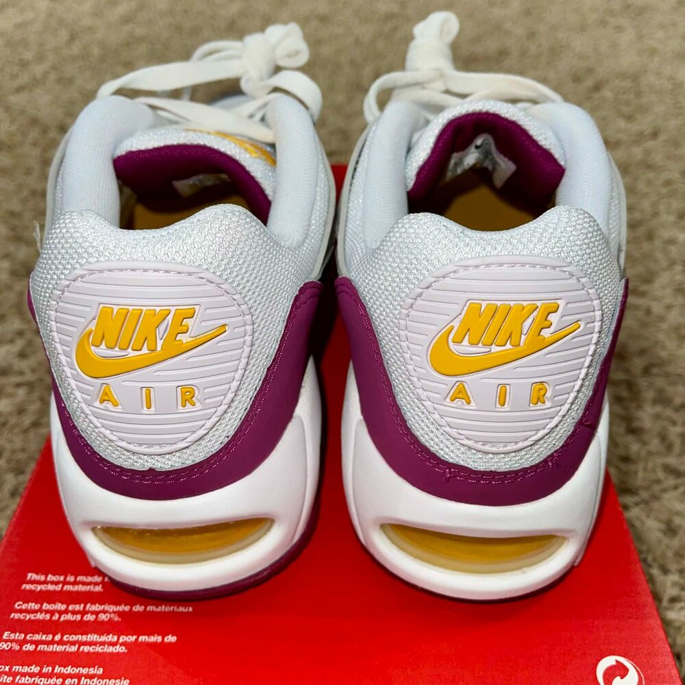 Nike Women’s Air Max Correlate Sneakers Shoes White Rave Purple, Size 8.5 (New) - Picture 9 of 16